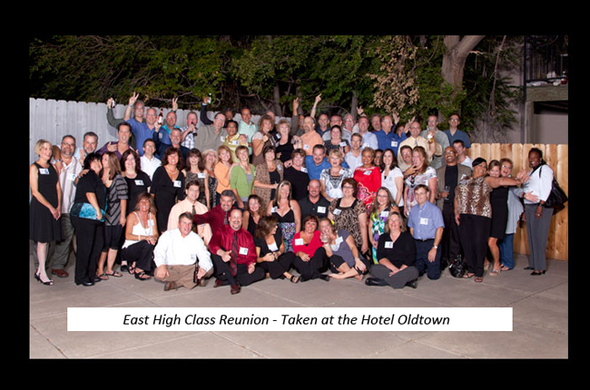 North High Class Reunion - Class reuinion Wichita Oldtown Hotel